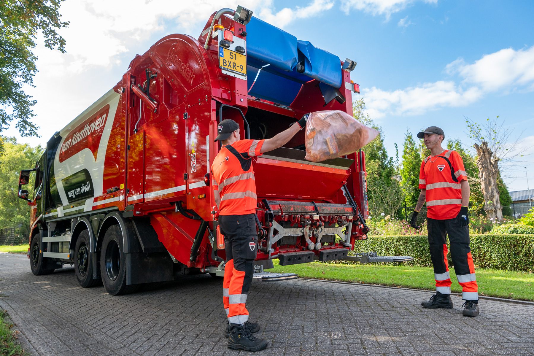 PBD/PMD inzamelen - Van Kaathoven - Maashorst
